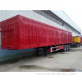 Side Wall Cargo Semi Trailer For Sale